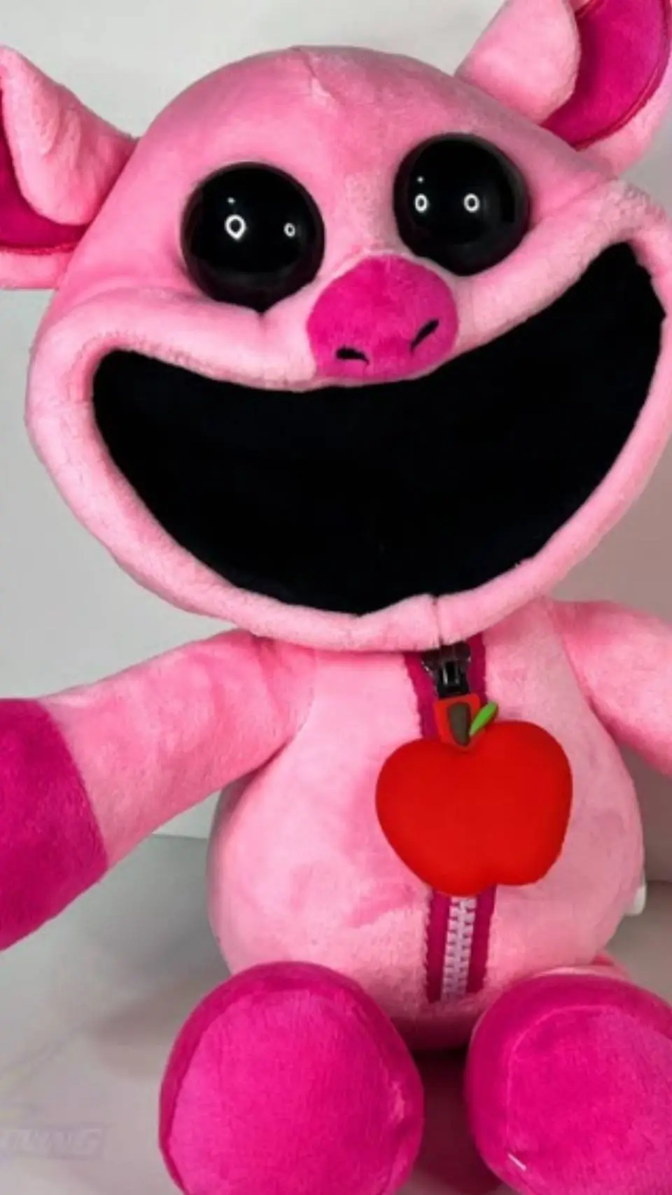 ai character: Picky piggy  background
