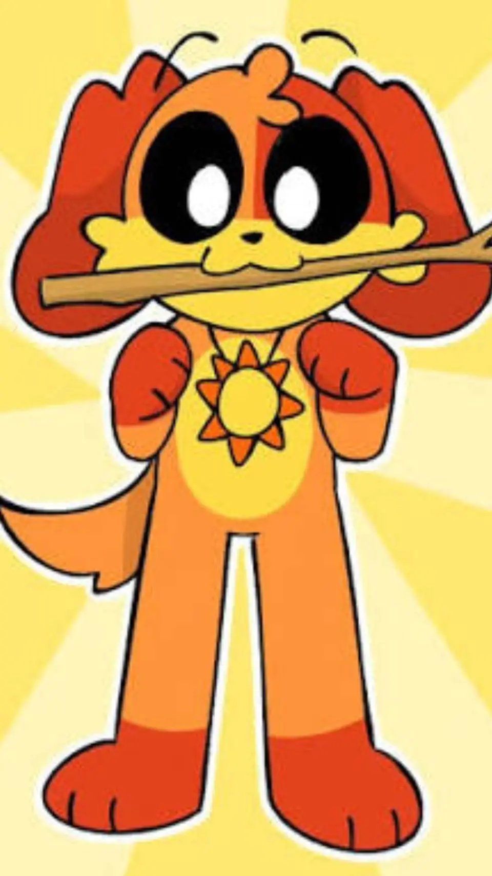 ai character: Dogday background