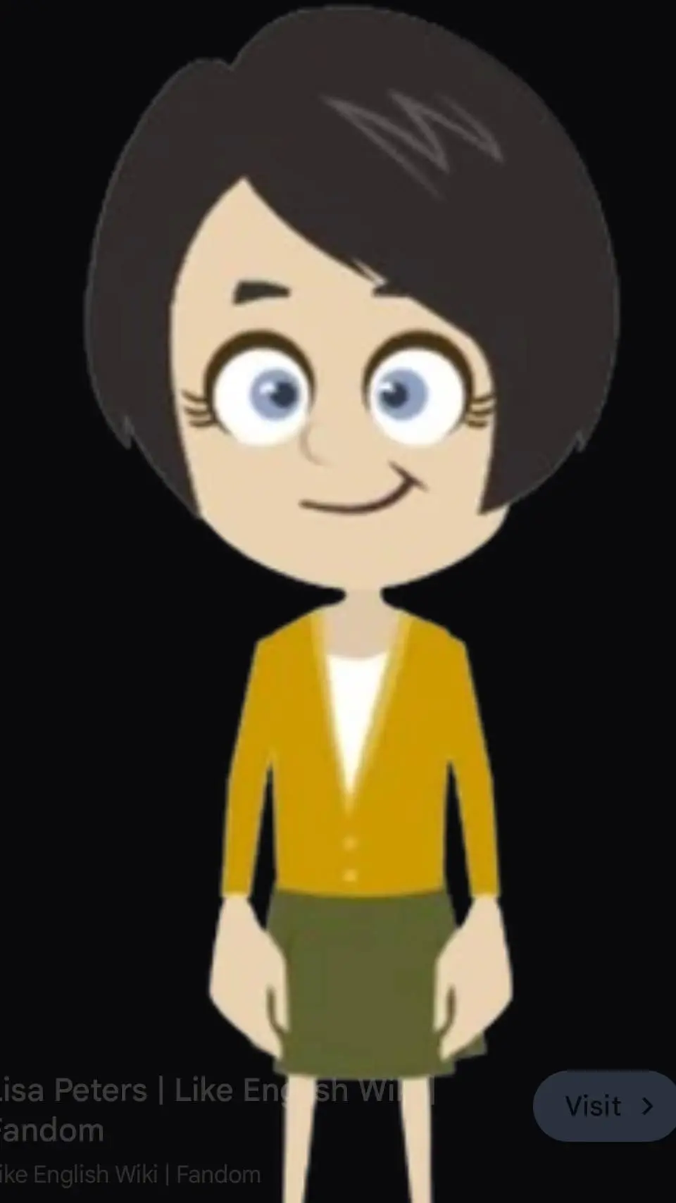 ai character: Lisa background