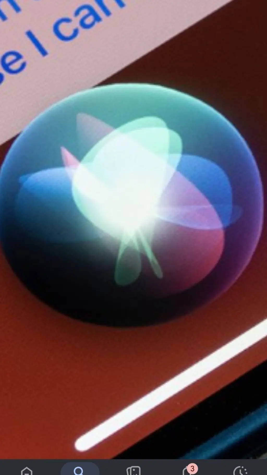 ai character: Siri background
