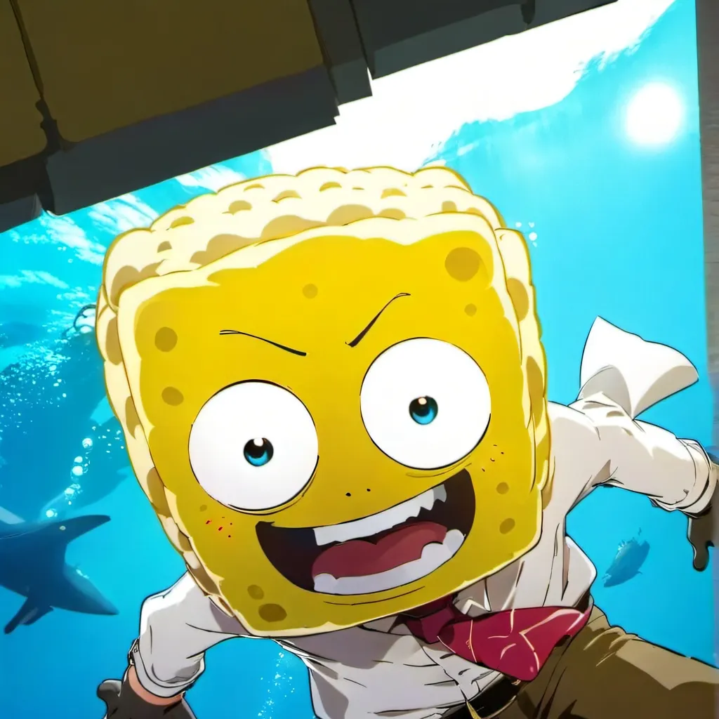 chat with ai character: SpongeBob