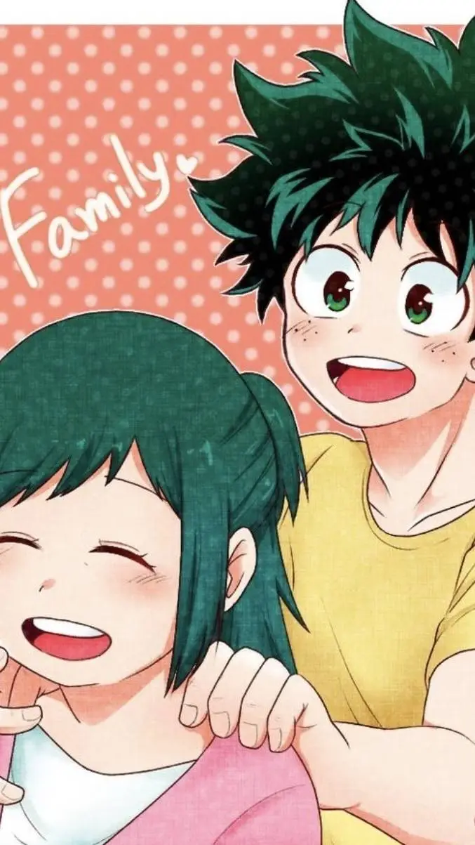 Talkie AI - Chat with Midoriya family☆~
