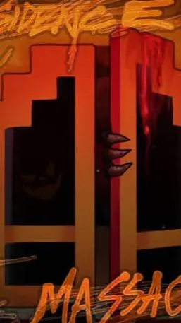 ai character: Incident mansion  background