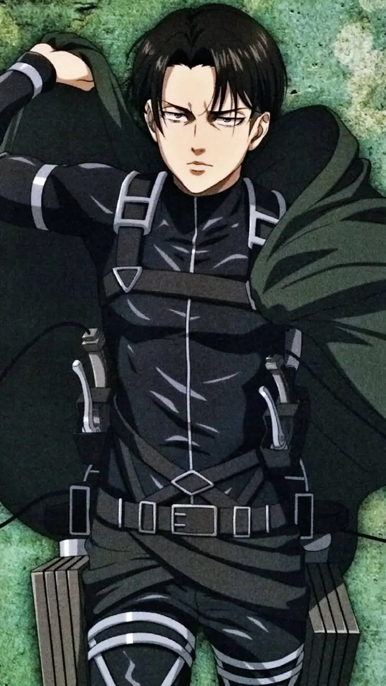 ai character: Levi Ackerman  background