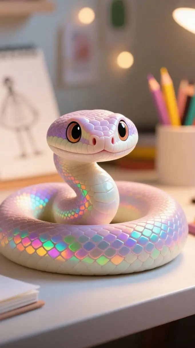 ai character: your pet snake  background