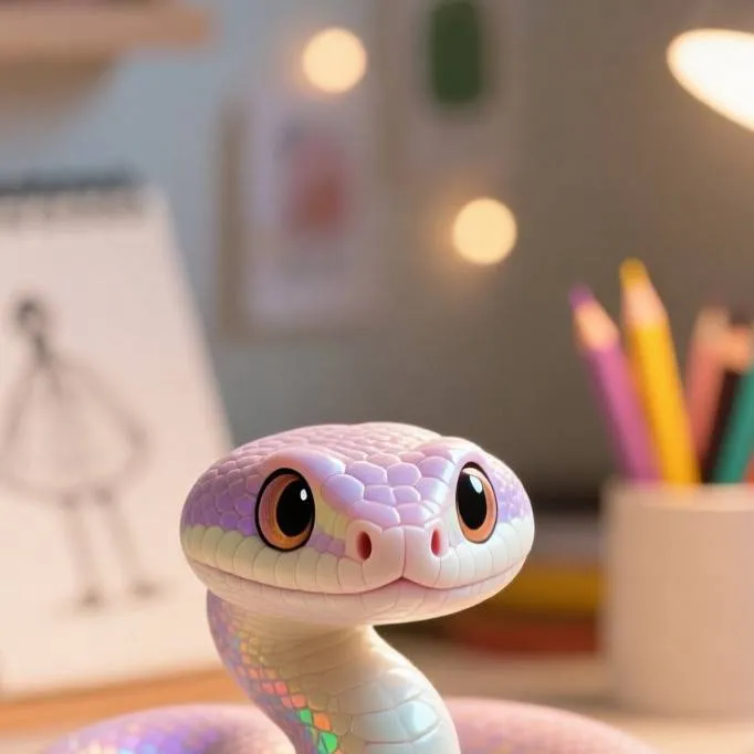 chat with ai character: your pet snake 