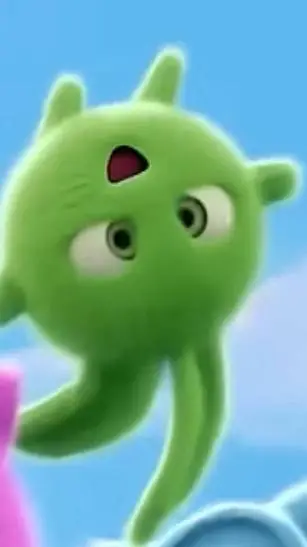 ai character: Sb but hate on Hop background