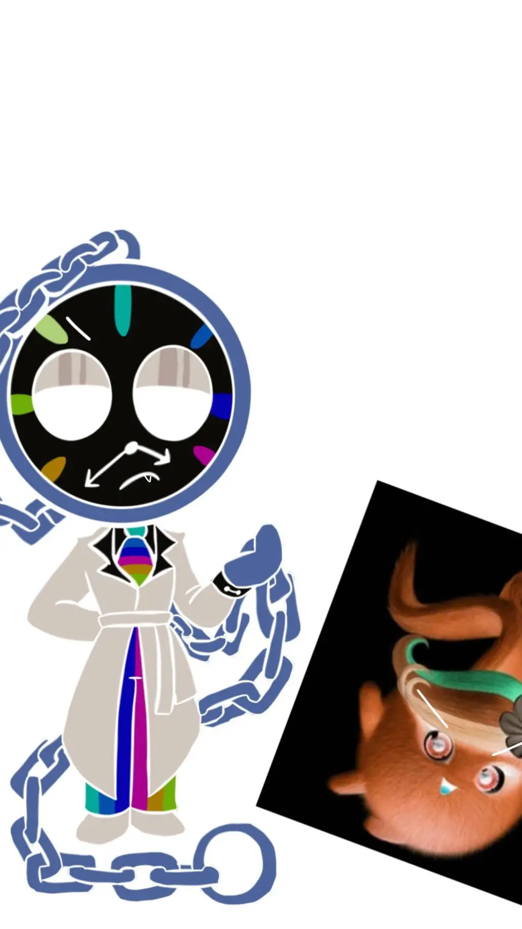 ai character: evil dw and sb!  background
