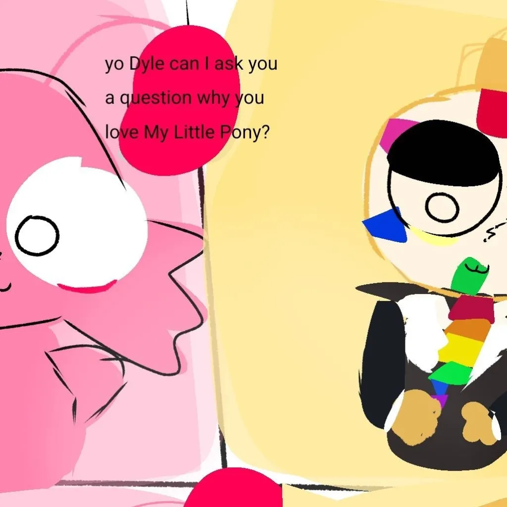 chat with ai character: Dyle x pinki! 