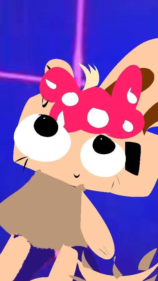 ai character: Shelly preview 2!  background