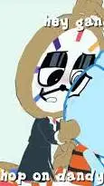 ai character: Finn x Dyle :3 background