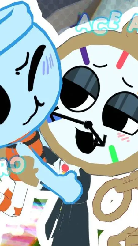 ai character: Dyle x Finn part 2 background