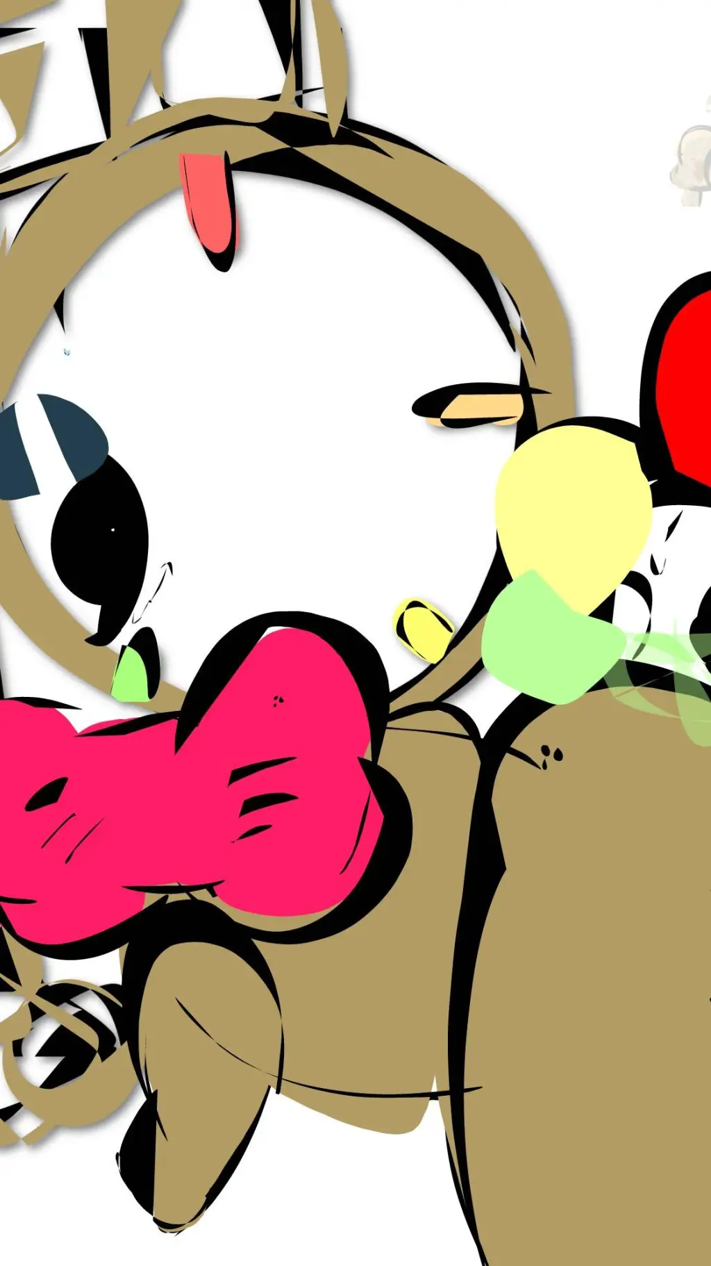 ai character: Dyle Fart on dandy background