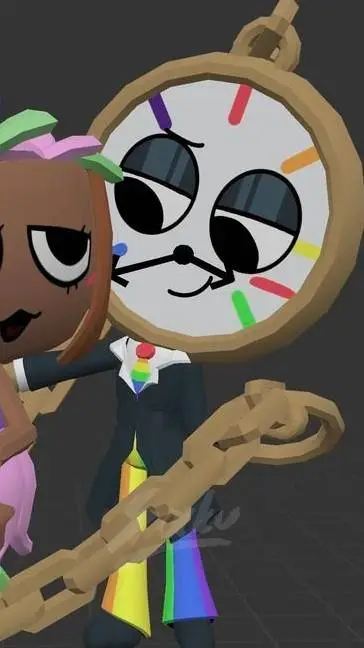 ai character: dyle and bassie br background