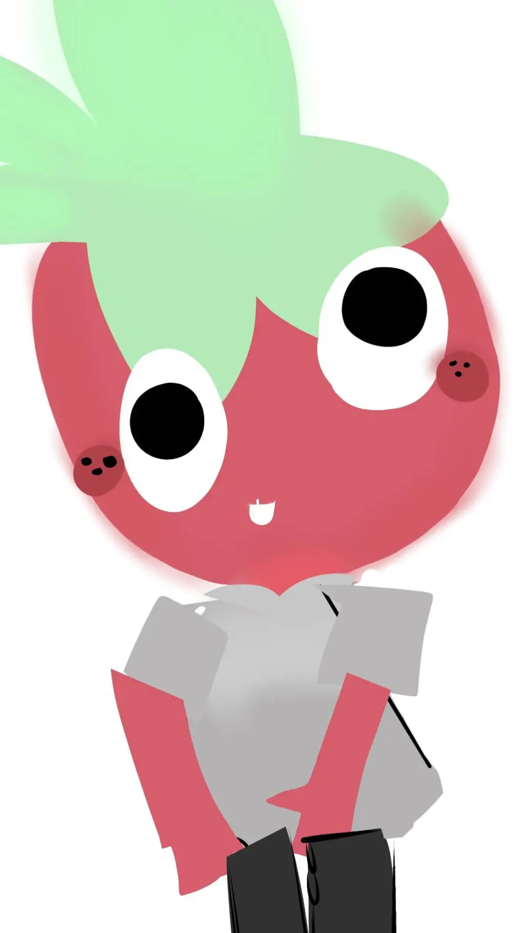 ai character: sprout shitted! background