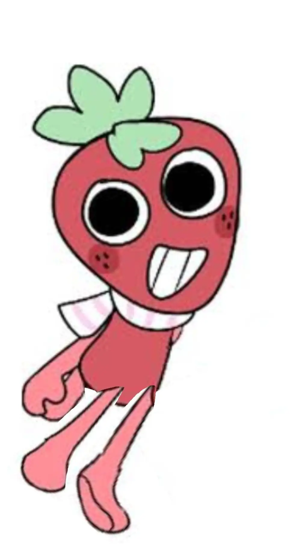 ai character: shelly falling  background