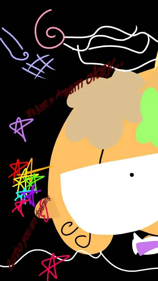 ai character: you gassy background