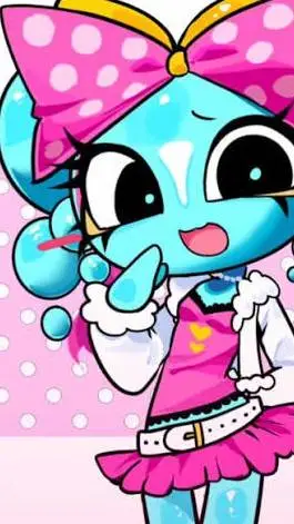 ai character: sunny bunnies  background