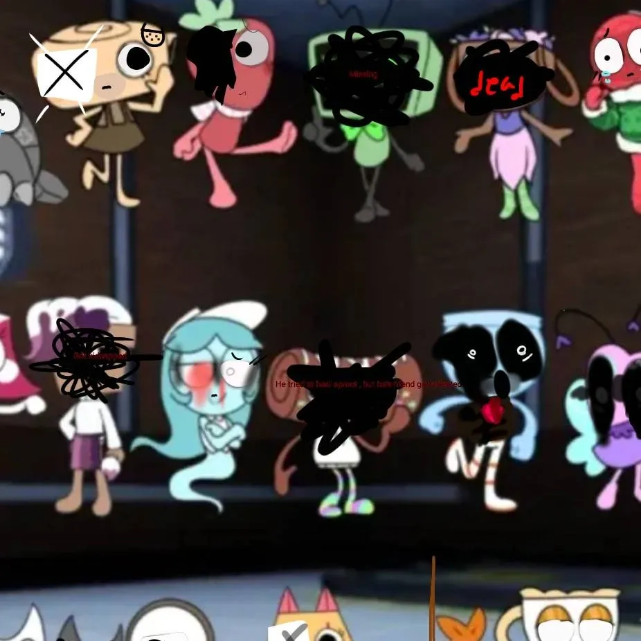 chat with ai character: dandy world au!