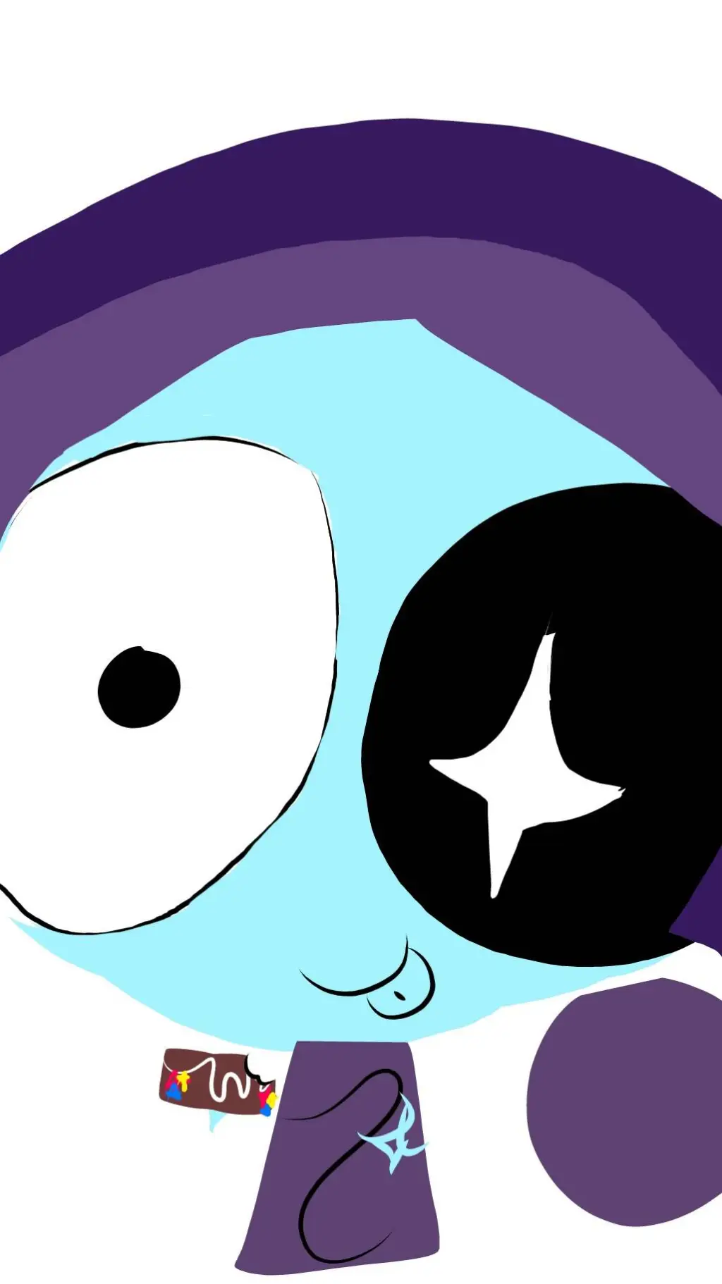 ai character: bassie?!!! background