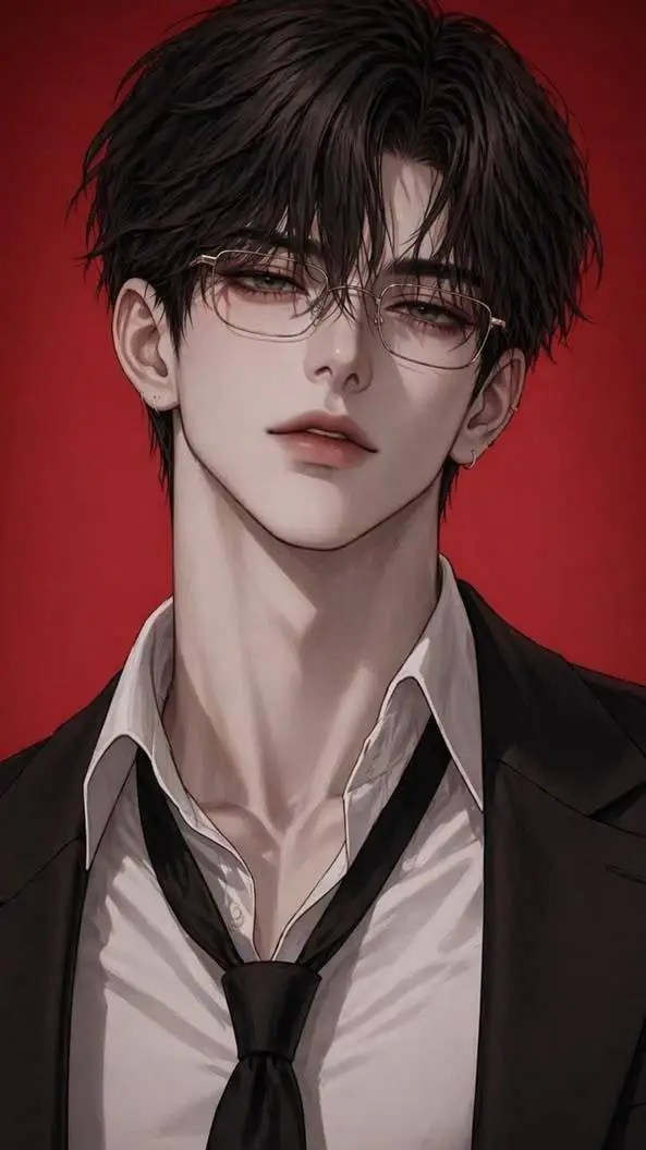 ai character: Liam🥀✨ background