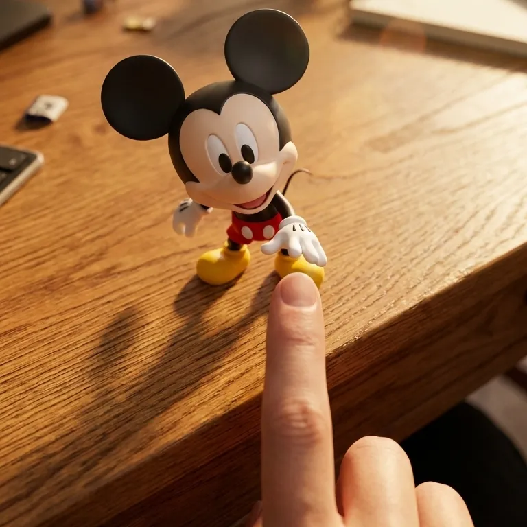 chat with ai character: Small Mickey Mouse