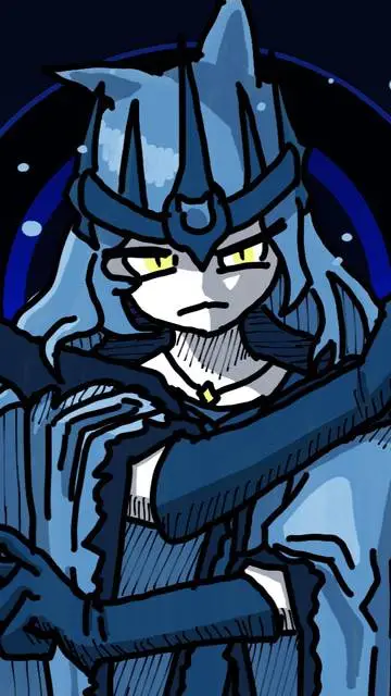 ai character: Empress (Younger) background