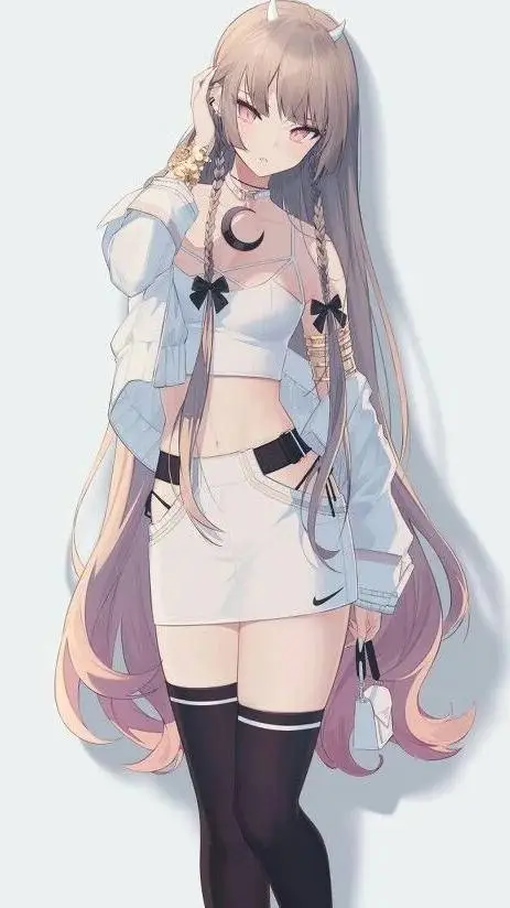 ai character: lily background