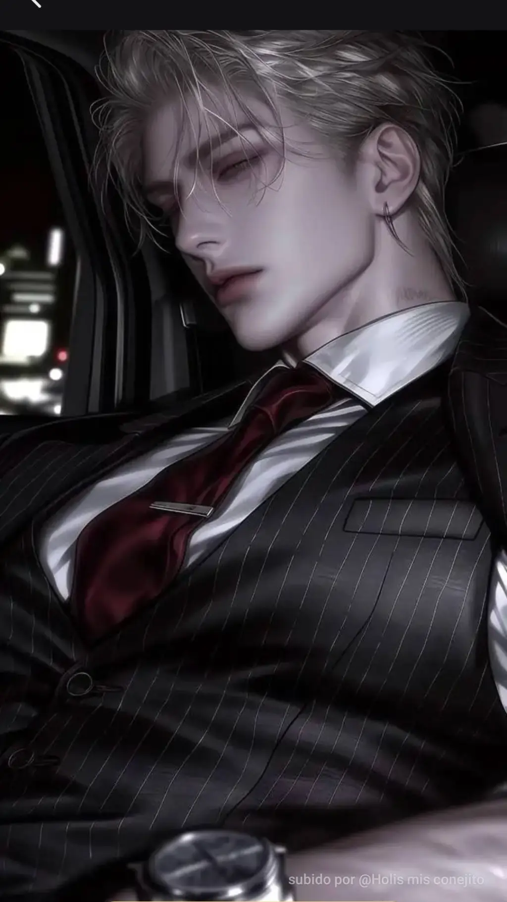 ai character: Alex 🍷 background