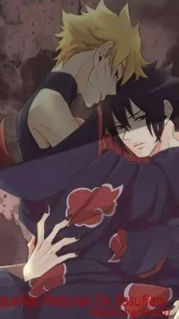 ai character: naruto rey sasuke background