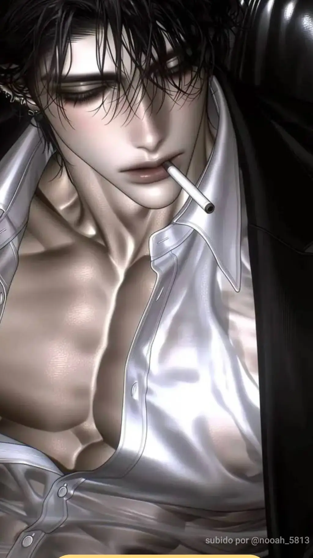 ai character: Dereck background