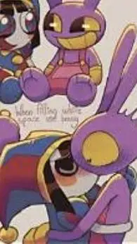 ai character: funnybunny  background
