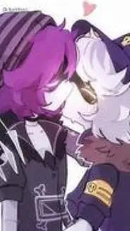 ai character: N x Uzi  background