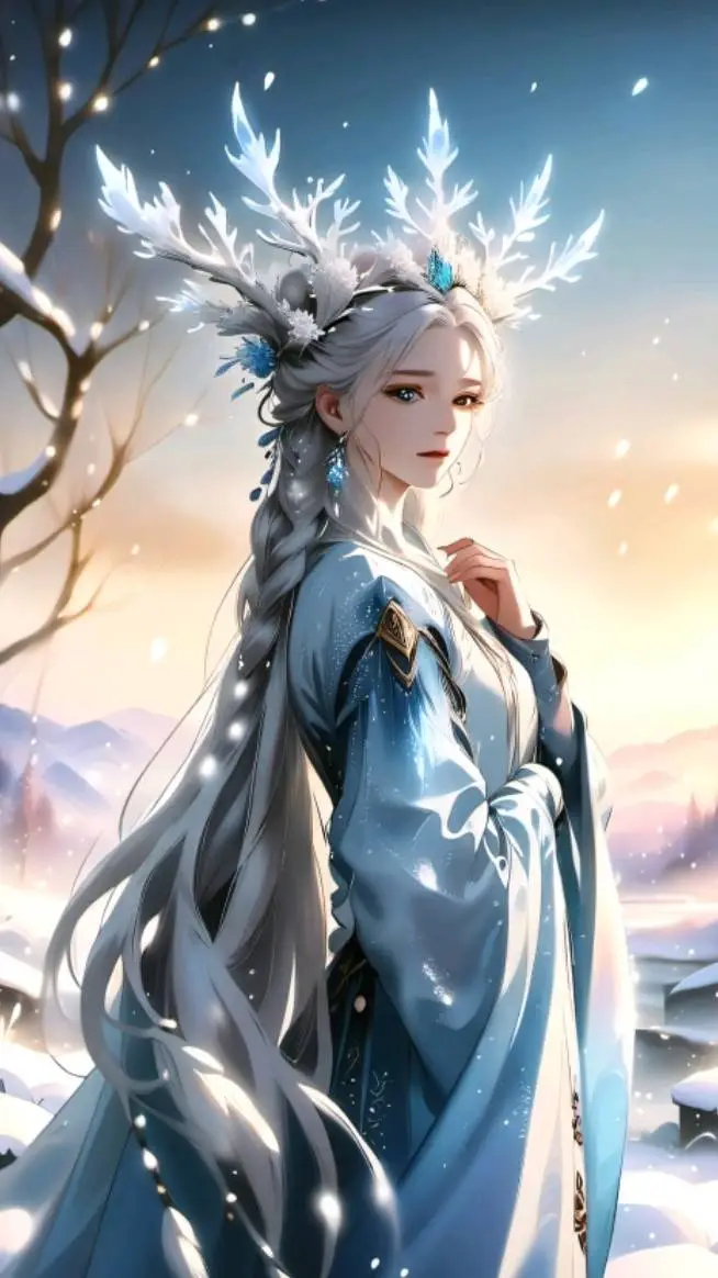 ai character: Frosta background