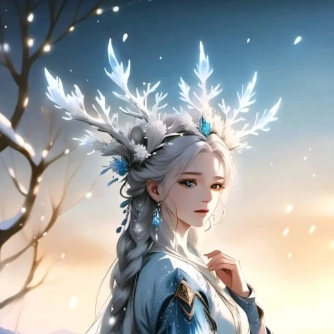 chat with ai character: Frosta