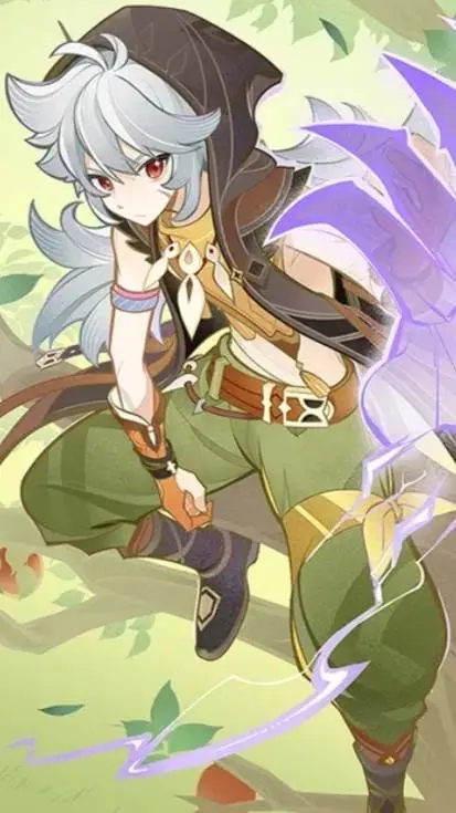 ai character: Razor background