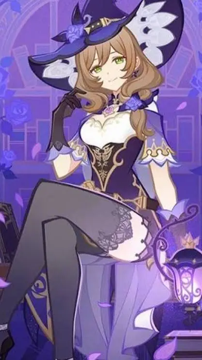 ai character: Lisa Minci background