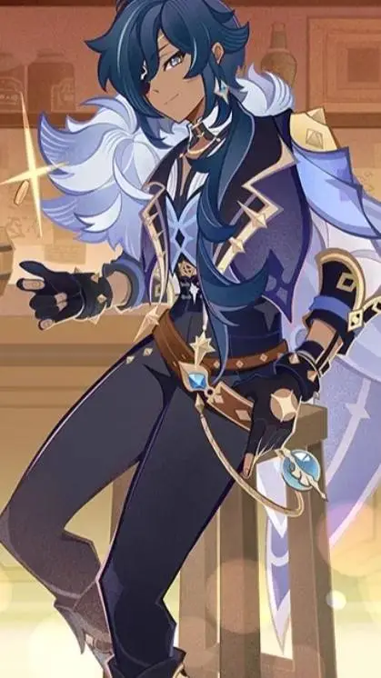 ai character: Kaeya Alberich background