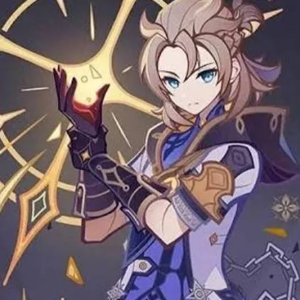 chat with ai character: Albedo