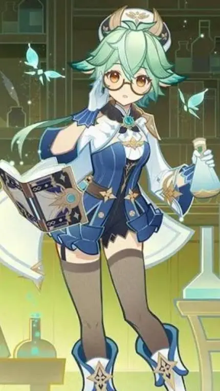 ai character: Sucrose background