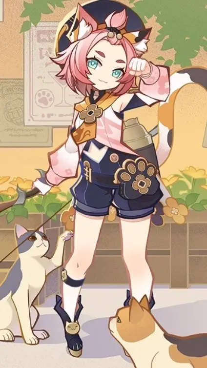 ai character: Diona background