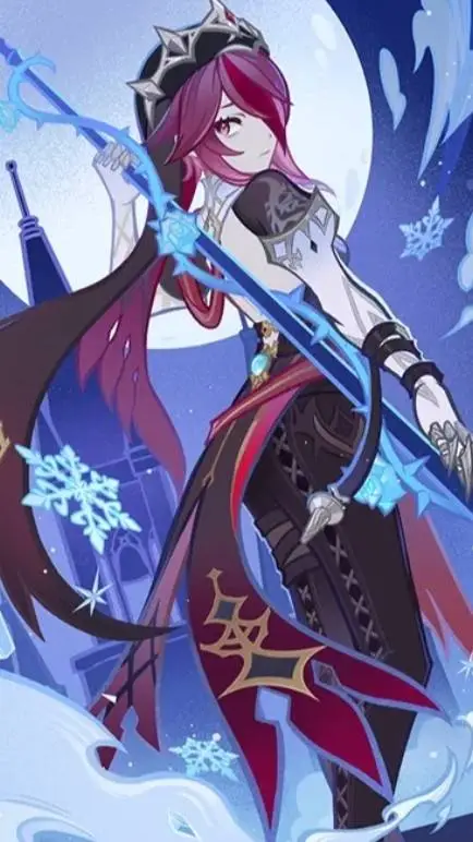 ai character: Rosaria background