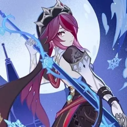 chat with ai character: Rosaria