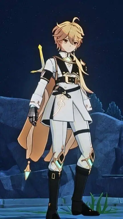 ai character: Aether background