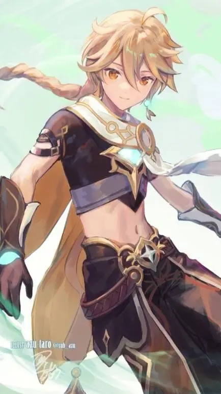 ai character: Aether background