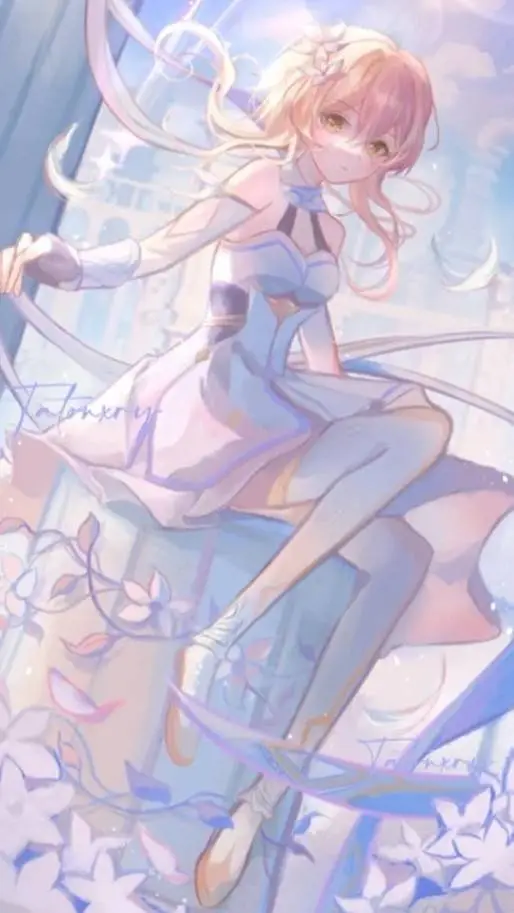 ai character: Lumine background