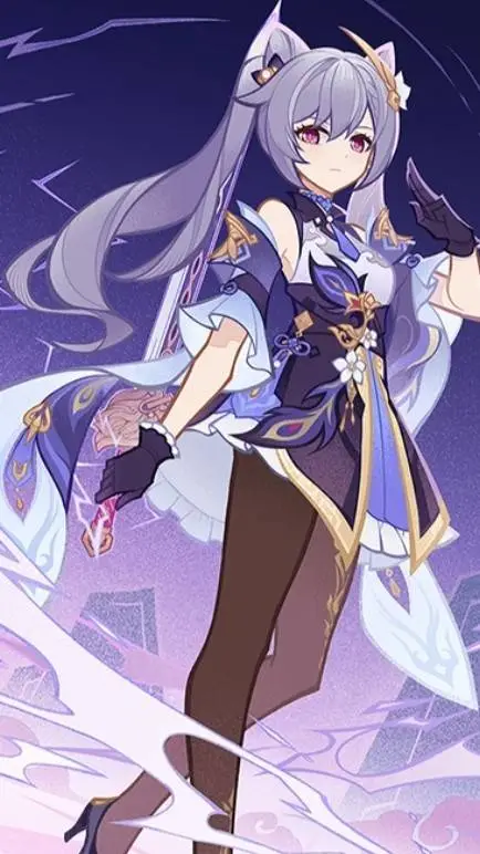 ai character: Keqing  background