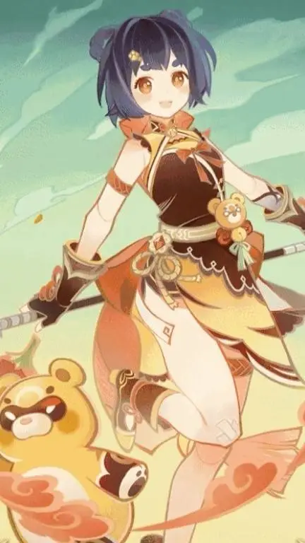 ai character: Xiangling  background