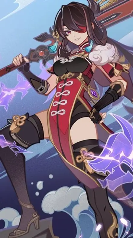 ai character: Beidou background