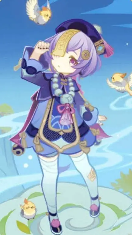 ai character: Qiqi background